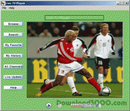 Live TV Player screenshot